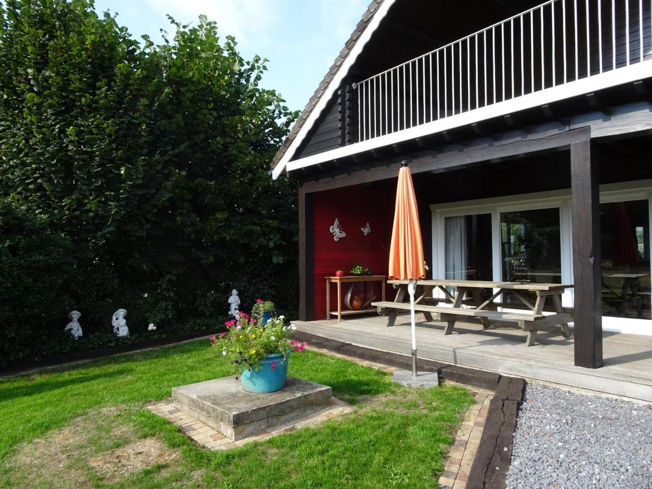 Chalet Buistemberg Villa Brakel Eksteriør bilde